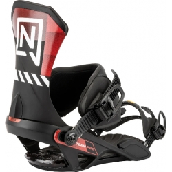 Fixations Nitro Team Pro Black Red 2026 pour homme