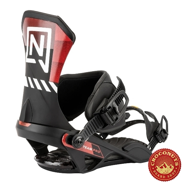 Fixations Nitro Team Pro Black Red 2026