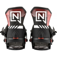 Fixations Nitro Team Pro Black Red 2026