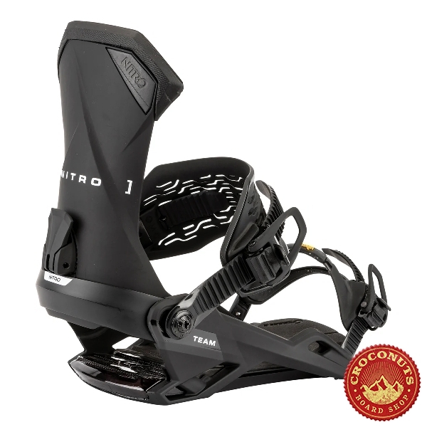 Fixations Nitro Team Ultra Black 2026