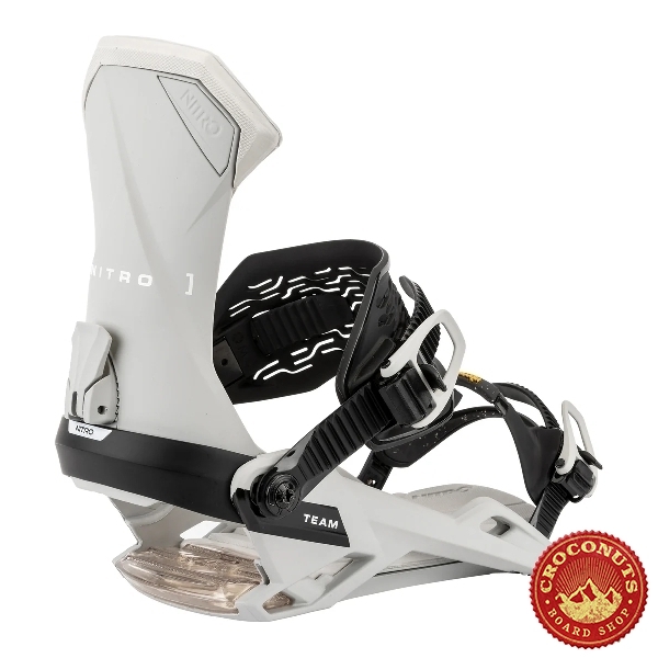 Fixations Nitro Team Grey 2026