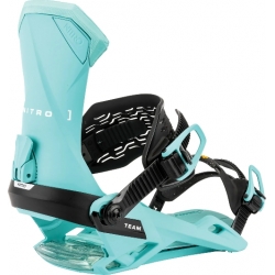 Fixations Nitro Team Fresh Blue 2026 pour homme