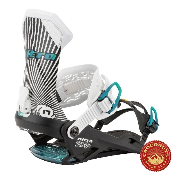 Fixations Nitro Team X Volcom 2026