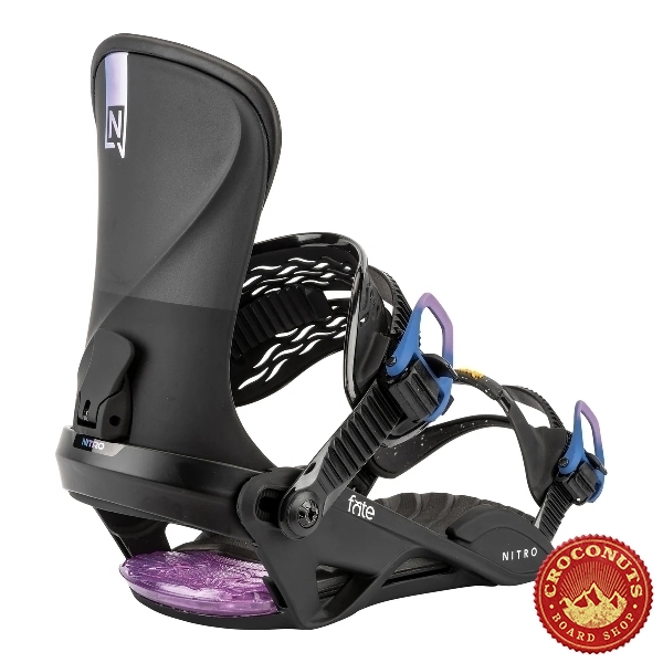 Fixations Nitro Fate Ultra Black 2026