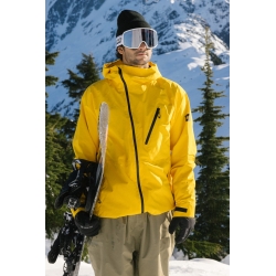 Veste 686 Hydra Thermagraph Yellow Gold 2026 pour homme
