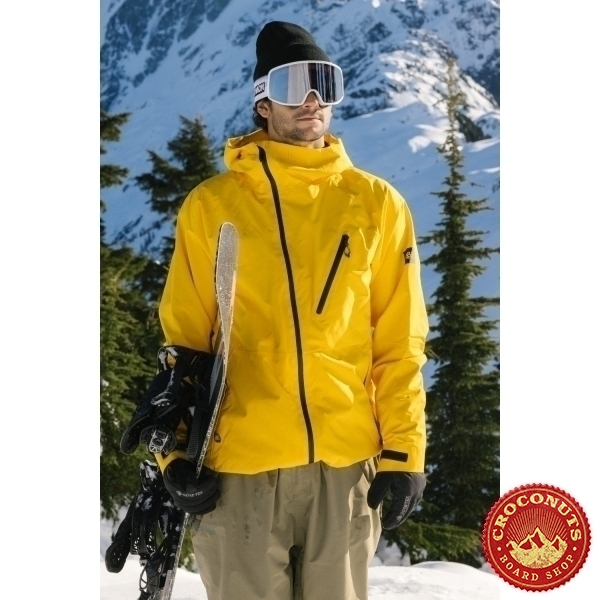 Veste 686 Hydra Thermagraph Yellow Gold 2026
