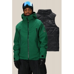 Veste 686 Smarty 3in1 Rodeo Emerald Green 2026 pour homme