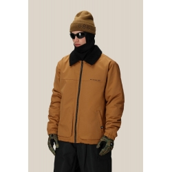 Veste 686 Caim Insulated Caramel 2026 pour homme