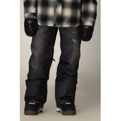 Pantalon 686 Deconstructed Black Denim 2026 pour homme