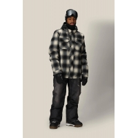 Pantalon 686 Deconstructed Black Denim 2026