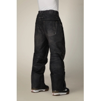 Pantalon 686 Deconstructed Black Denim 2026