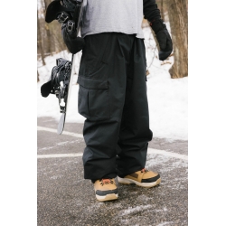 Pantalon 686 Essox Cargo Black 2026 pour homme