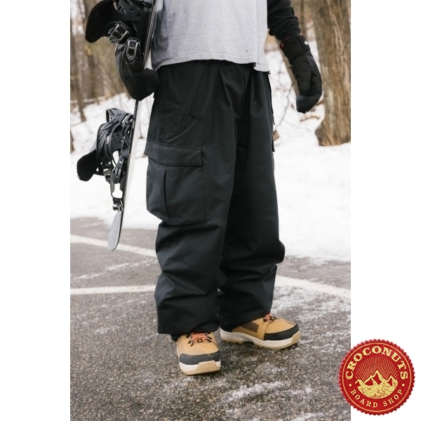 Pantalon 686 Essox Cargo Black 2026