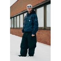 Pantalon 686 Essox Cargo Black 2026