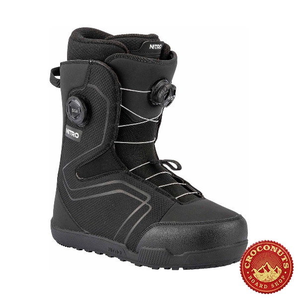 Boots Nitro Sentinel BOA Black 2026