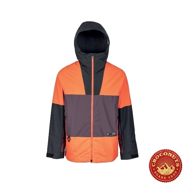 Veste L1 Ventura Cinder Fig Black 2026