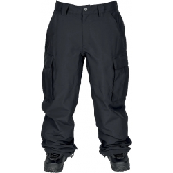 Pantalon L1 Dixon Cargo Black 2026 pour homme