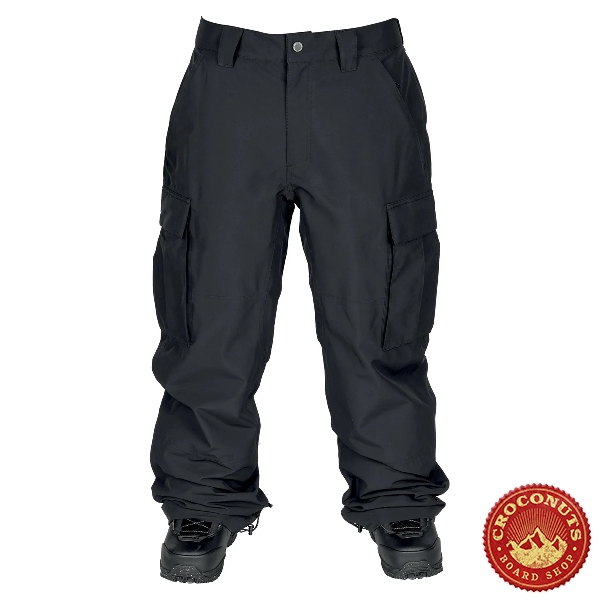 Pantalon L1 Dixon Cargo Black 2026