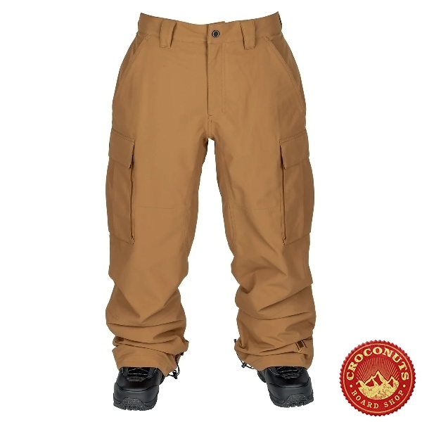 Pantalon L1 Dixon Cargo Golden Smoke 2026