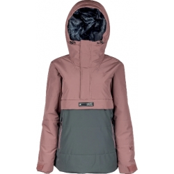 Veste L1 Snowblind Burnt Rose Carbon 2026 pour femme