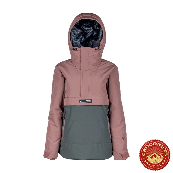 Veste L1 Snowblind Burnt Rose Carbon 2026