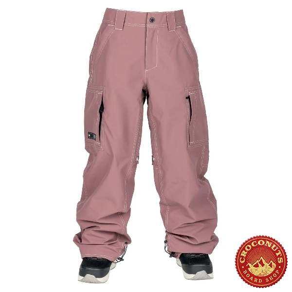 Pantalon L1 Fairfield Cargo Burnt Rose 2026