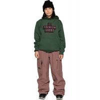 Pantalon L1 Fairfield Cargo Burnt Rose 2026