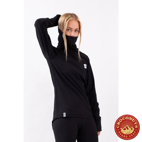 Eivy Icecold Gater Rib Top Black 2026