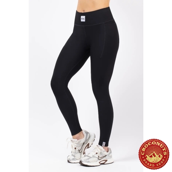 Eivy Pocket Rib Tights Black 2026