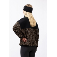 Eivy Ball Fleece Black Leopard 2026