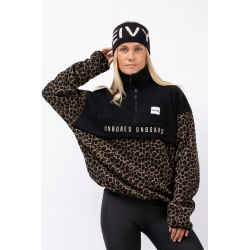 Eivy Ball Fleece Black Leopard 2026 pour femme