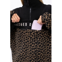 Eivy Ball Fleece Black Leopard 2026