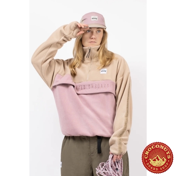 Eivy Ball Fleece Sand Faded Woodrose 2026