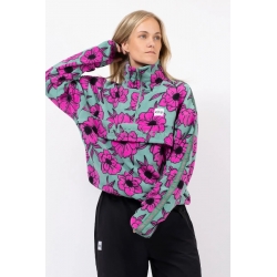 Eivy Ball Fleece Turquoise Flower 2026 pour femme