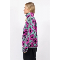 Eivy Ball Fleece Turquoise Flower 2026