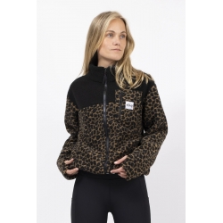 Eivy Versa Sherpa Black Leopard 2026 pour femme