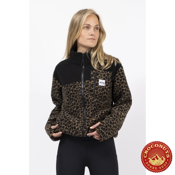 Eivy Versa Sherpa Black Leopard 2026