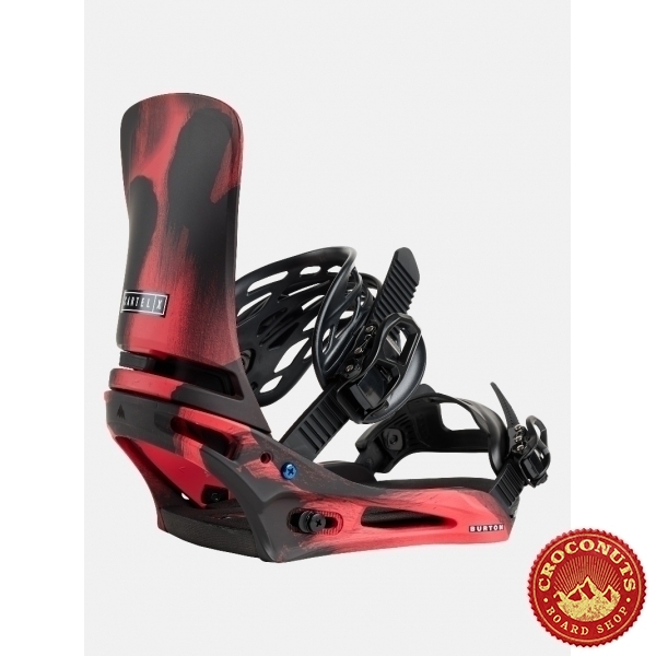 Fixations Burton Cartel X Black Red 2026