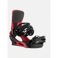 Fixations Burton Cartel X Black Red 2026