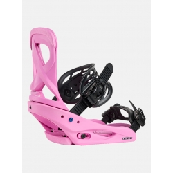 Fixations Burton Scribe Fuschia Pink 2026 pour femme