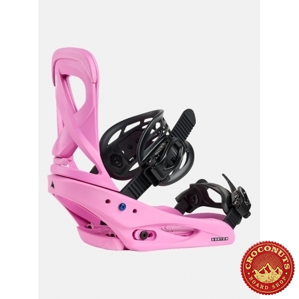 Fixations Burton Scribe Fuschia Pink 2026