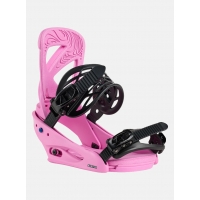 Fixations Burton Scribe Fuschia Pink 2026