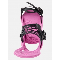 Fixations Burton Scribe Fuschia Pink 2026