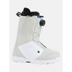Boots Burton Moto Boa Gray Cloud 2025 pour homme