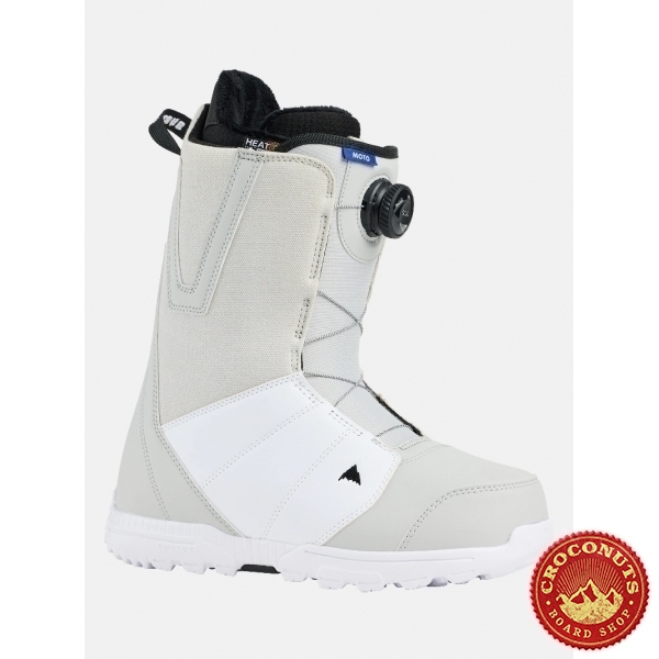 Boots Burton Moto Boa Gray Cloud 2025