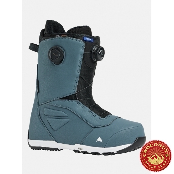 Boots Burton Ruler Boa Pewter 2026