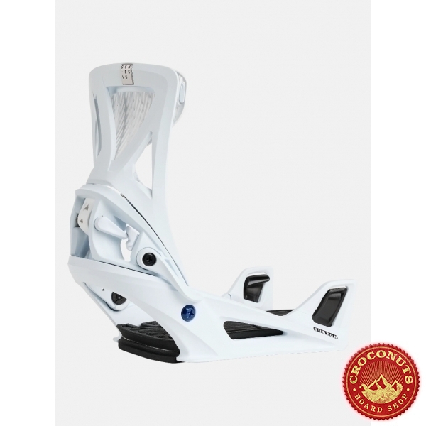 Fixations Burton STEP ON Genesis Homme White 2026
