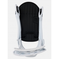 Fixations Burton STEP ON Genesis Homme White 2026