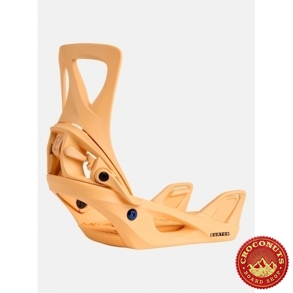 Fixations Burton STEP ON Femme Orange Cream 2026
