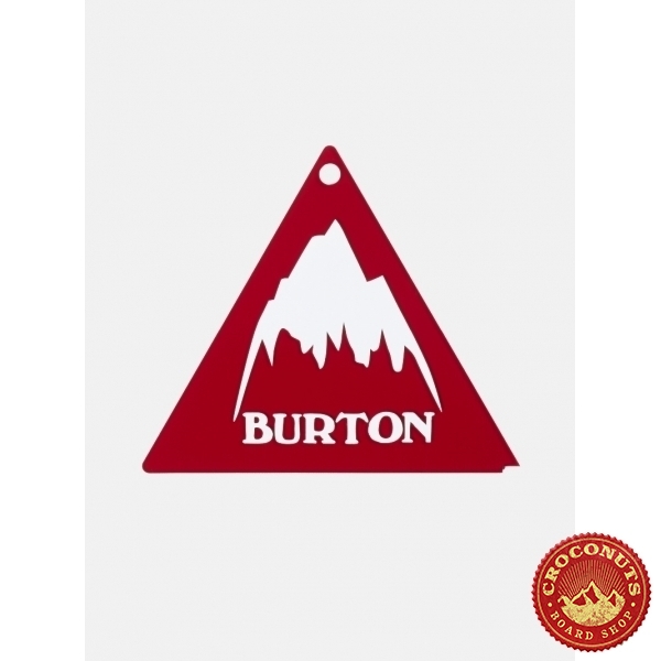 Scraper Burton Tri 2026